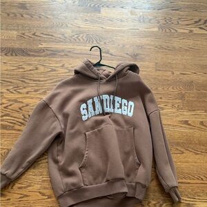 Brown SAN DIEGO Hoodie